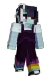 Haiinya Minecraft avatar full body