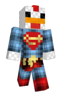 Haijacked Minecraft avatar full body