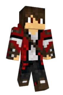 Haikendo Minecraft avatar full body