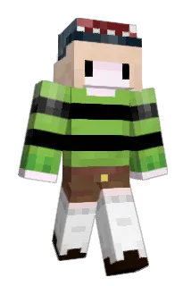 HaikuOS Minecraft avatar full body