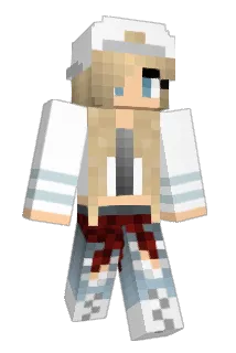 HailDog1012 Minecraft avatar full body