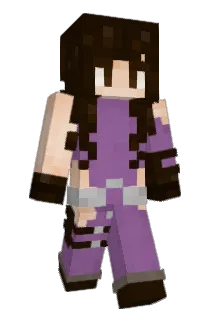 HailRain Minecraft avatar full body