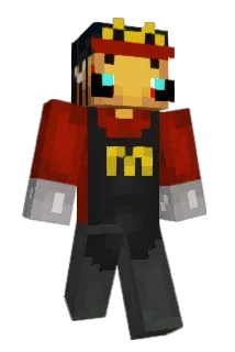 HailStorm125 Minecraft avatar full body