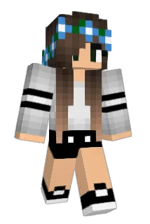 HailStormss Minecraft avatar full body