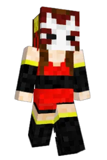 HailStormy Minecraft avatar full body