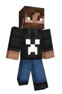 HailTrixee Minecraft avatar full body