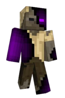 HailVortex Minecraft avatar full body
