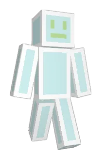 Hailcrop Minecraft avatar full body
