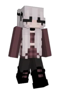 Hailee15 Minecraft avatar full body