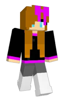 HaileeBHD Minecraft avatar full body