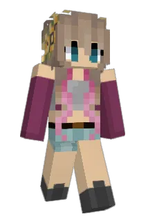 Hailey1292 Minecraft avatar full body