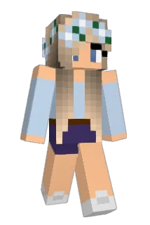 Hailey13000 Minecraft avatar full body