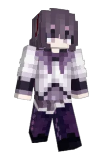 Hailey Minecraft avatar full body