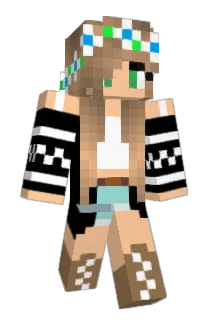HaileyBop97 Minecraft avatar full body