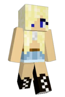 HaileyC4 Minecraft avatar full body