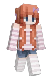 HaileyCats Minecraft avatar full body