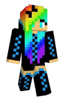 HaileyJD Minecraft avatar full body