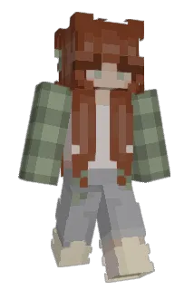 HaileyKanowlton Minecraft avatar full body