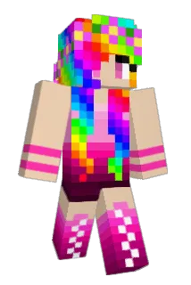 HaileyKmscm Minecraft avatar full body