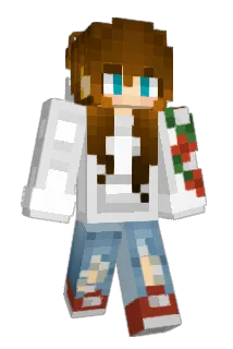 HaileyMA Minecraft avatar full body