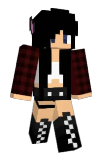 HaileyMikalah Minecraft avatar full body