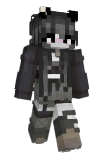 HaileyTheDragon2 Minecraft avatar full body