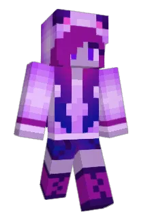 Hailey_06 Minecraft avatar full body