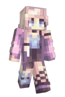 Hailey_Lavender Minecraft avatar full body