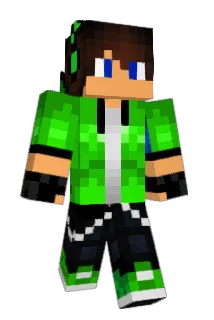 HaileyandJacob Minecraft avatar full body