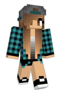 Haileyd123 Minecraft avatar full body
