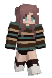 Haileydg Minecraft avatar full body