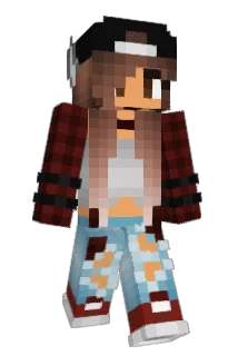 Haileygames05 Minecraft avatar full body