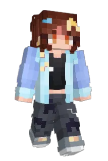Haileyisnormal__ Minecraft avatar full body