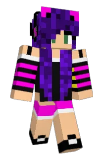 Haileyspark Minecraft avatar full body