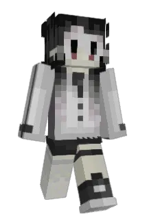 Haileyy468 Minecraft avatar full body