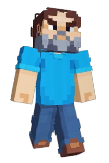 Haillll Minecraft avatar full body