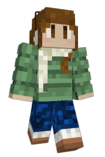 Minecraft-Avatar von Hailolgeil: ganzer Körper