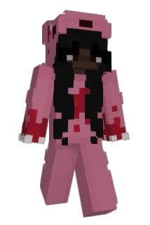 Hailseqq Minecraft avatar full body