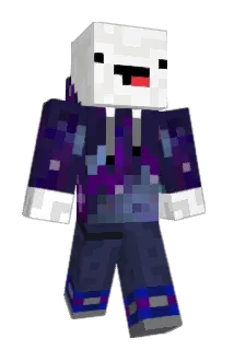 Hailskate Minecraft avatar full body