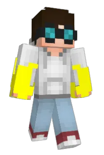 HailstonePhoenix Minecraft avatar full body