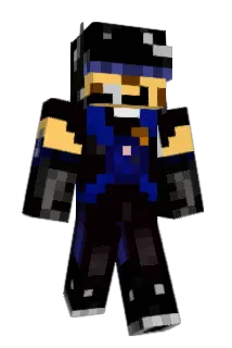 Hailstorm_32 Minecraft avatar full body