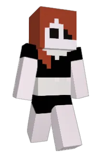 Hailstormie18 Minecraft avatar full body