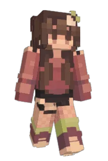 Hailxx0 Minecraft avatar full body