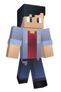 HaineK Minecraft avatar full body