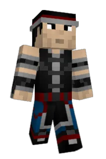 Haineless Minecraft avatar full body