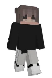 HainesyED13 Minecraft avatar full body