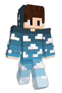 Hainholzer Minecraft avatar full body