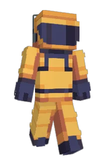 Hainnen Minecraft avatar full body