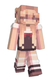 HaioNeeko Minecraft avatar full body