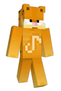 HairBarf Minecraft avatar full body